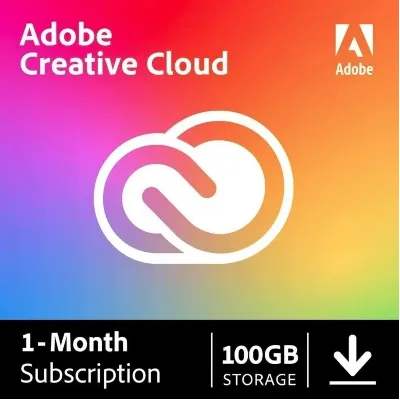 Adobe Creative Cloud 1 месяц | Мгновенная доставка | Полная гарантия - irongamers.ru