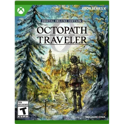 OCTOPATH TRAVELER 0 Digital Deluxe XBOX X|S PC Ключ - irongamers.ru