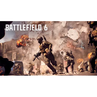 🔥 Battlefield 6 ⭐ Standard UA STEAM GIFT ✅