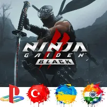 NINJA GAIDEN 2 Black PS5/PS