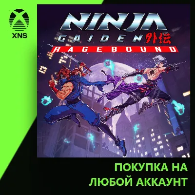 NINJA GAIDEN II + DLC XBOX ONE, SERIES X|S - irongamers.ru