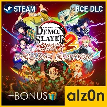 Demon Slayer Kimetsu no Yaiba T.H.C 2 Deluxe Ed・STEAM