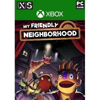 My Friendly Neighborhood XBOX ONE SERIES X|S PC Ключ