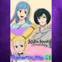 Jujutsu Kaisen Cursed Clash - Kyoto Jujutsu High School Girls’ Outfit Set XBOX DLC