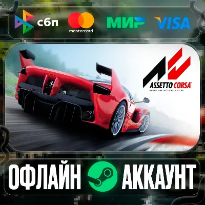 ⭐Assetto Corsa⭐-❤️STEAM[Region free]❤️ - irongamers.ru