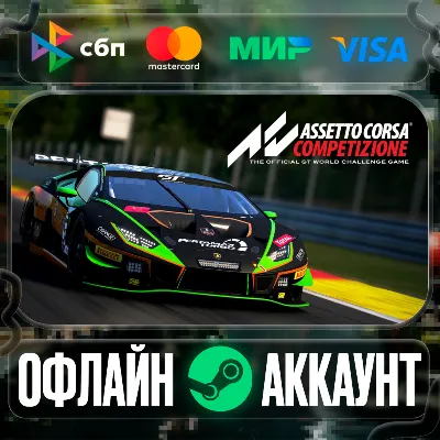 ⭐Assetto Corsa Competizione⭐-❤️STEAM[Region free]❤️ - irongamers.ru