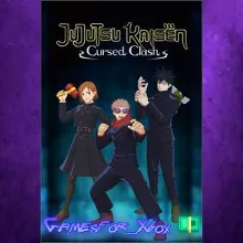 Jujutsu Kaisen Cursed Clash - Jujutsu High First-Years Outfit Set XBOX DLC