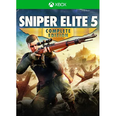 Sniper Elite 5 Complete (Xbox One Series) Аренда Онлайн