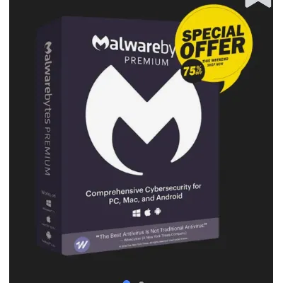 ключ Malwarebytes Premium Lifetime 1 ПК – НИКОГДА НЕ - irongamers.ru