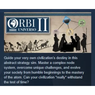 Orbi Universo II АВТОДОСТАВКА STEAM GLOBAL МГНОВЕННО ЛИЦЕНЗИЯ - irongamers.ru