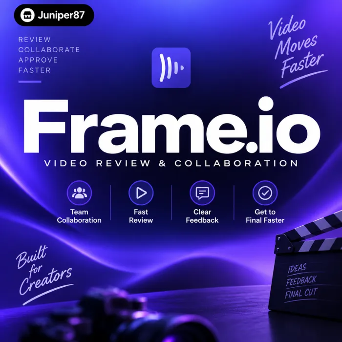 Frame.io Активация Pro · Team Plan для вашего аккаунта · Frame io