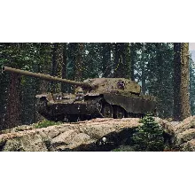 Личный аккаунтT95/FV4201(ЧИФ), Gendarme, WILK, 57%