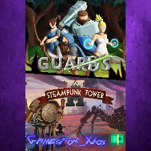 Strategy Bundle Steampunk Tower 2 & Guards XBOX