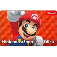 Nintendo Gift Card Норвегия 150 NOK | NO регион | Мгновенно