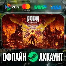 ⭐Doom Eternal⭐-❤️STEAM[Region free]❤️