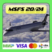 CRJ v 2 Aerosoft MSFS 2020/2024 Аккаунт