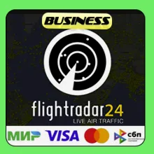 Flightradar24.Com - Live Air Traffic BUSINESS Аккаунт