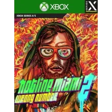 Hotline Miami 2: Wrong Number Xbox Series X|S КЛЮЧ
