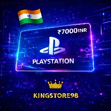 Playstation Network 7000 INR Gift Card 0%