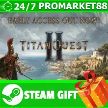 ВСЕ СТРАНЫ+РОССИЯ Titan Quest II STEAM GIFT