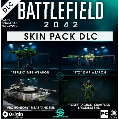 BATTLEFIELD 2042 - SKIN PACK DLC EA APP КЛЮЧ - irongamers.ru
