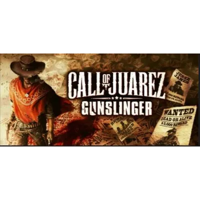 Call of Juarez Gunslinger STEAM KEY - irongamers.ru