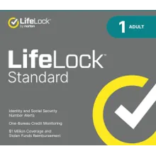 Lifelock Standard 2 месяца/1 взрослый ( США )