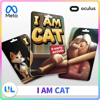 I Am Cat on Meta Quest ключ для Oculus - Лицензия VR - irongamers.ru