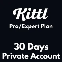 Доступ к частному аккаунту плана Kittl Pro на 30 дней