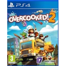 Overcooked! 2 PS4 Аренда 5 дней