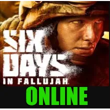 ・SIX DAYS IN FALLUJAH ・ОНЛАЙН・АРЕНДА・STEAM DECK・GFN・
