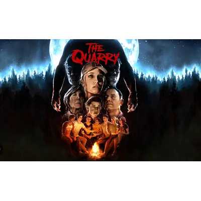 The Quarry - Deluxe E for PS4/PS5 Аренда 5 дней - irongamers.ru