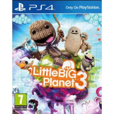 LittleBigPlanet 3 PS4 Аренда 5 дней - irongamers.ru