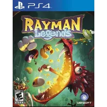 Rayman Legends PS4 Аренда 5 дней