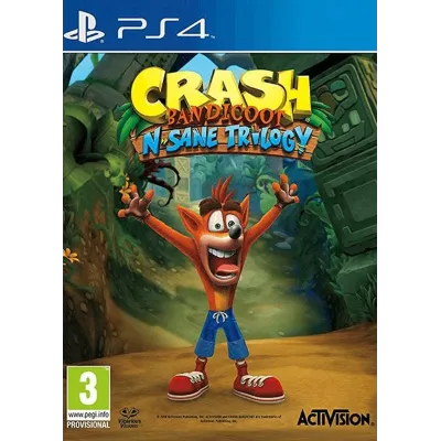Crash Bandicoot N. Sane Trilogy PS4 Аренда 5 дней - irongamers.ru