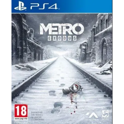 Metro Exodus: Gold Edition PS4 Аренда 5 дней