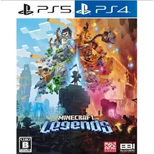 Minecraft Legends PS4/5 Аренда 5 дней