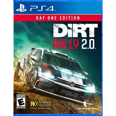 DiRT Rally 2.0 PS4 Аренда 5 дней - irongamers.ru