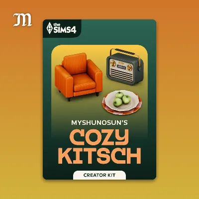 The Sims 4 Cozy Kitsch - DLC GLOBAL EA APP CODE - irongamers.ru