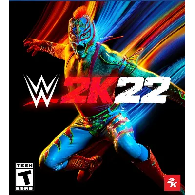 WWE 2K22 for PS4 Аренда 5 дней - irongamers.ru