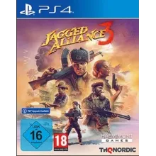 Jagged Alliance 3 PS4 и PS5 Аренда 5 дней