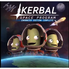 Kerbal Space Program Enhanced Edit PS4Аренда 5 дней