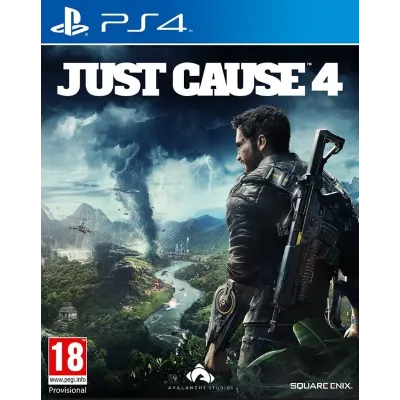 Just Cause 4: Reloaded PS4 Аренда 5 дней - irongamers.ru