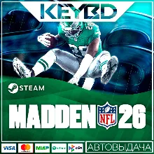 Madden NFL 26 · Standard · Steam RU · АВТО