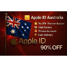 🇦🇺🔐 Apple ID Австралия | Нет 2FA | Активно и готово