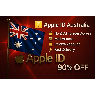 🇦🇺🔐 Apple ID Австралия | Нет 2FA | Активно и готово - irongamers.ru