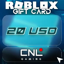 24/7 АВТО | Подарочная карта Roblox на 20 USD Глобальн