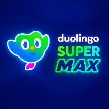 Duolingo Super / MAX 1/12М Индив & Семья На ваш аккаунт