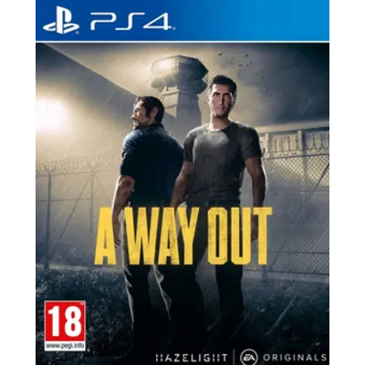 🎮 A Way Out   + 11 ИГР  П3 - Онлайн ⚡ - irongamers.ru