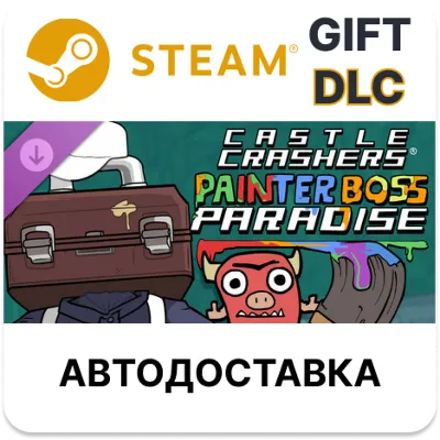 Castle Crashers - Painter Boss Paradise Steam DLC - irongamers.ru